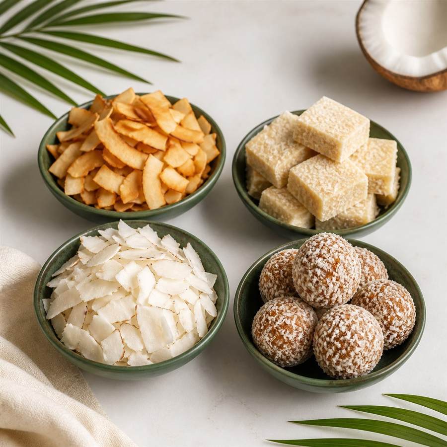 Coconut Snacks