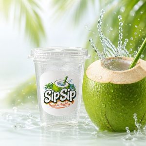 SipSip Fresh Coconut Water